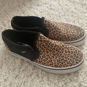 Vans Cheetah slip on